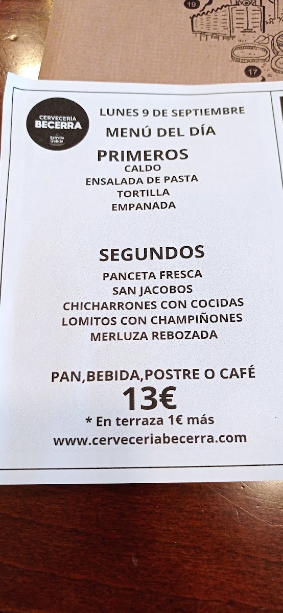 Menu Cervexaria Becerra-2